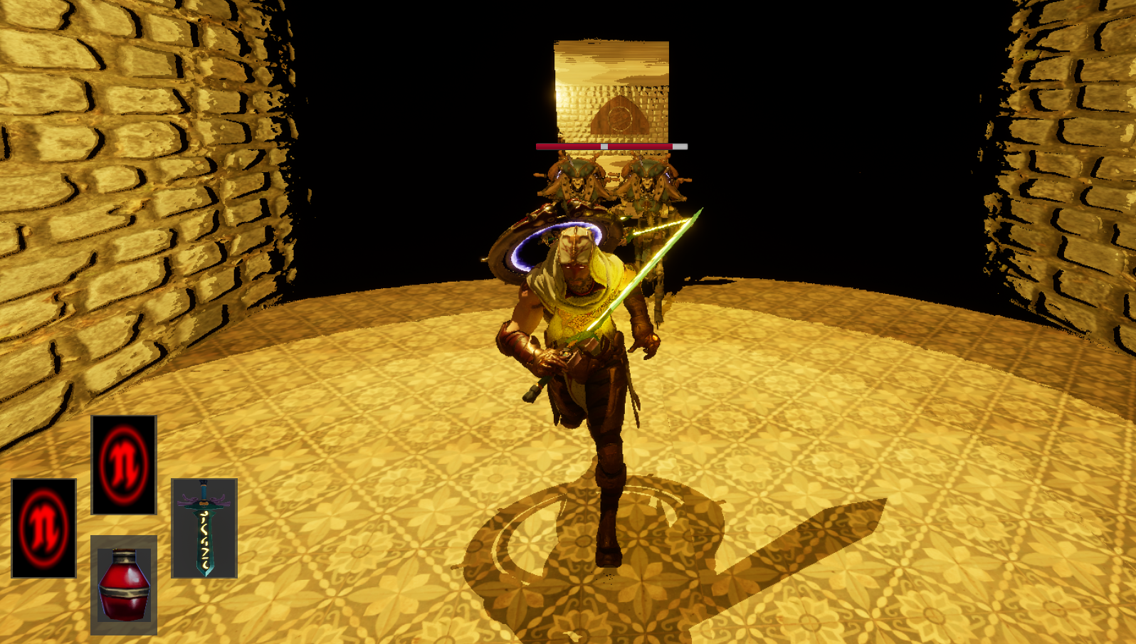 Apollo Isle - Character Movement